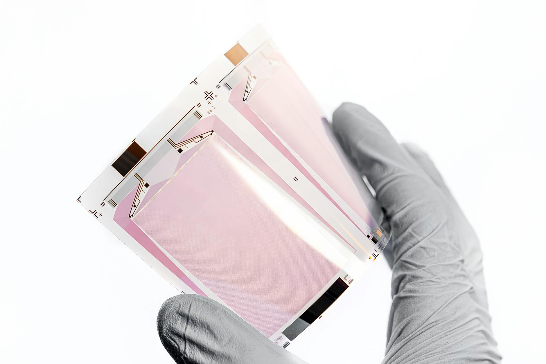 Wearable sensor patch against a clinical background