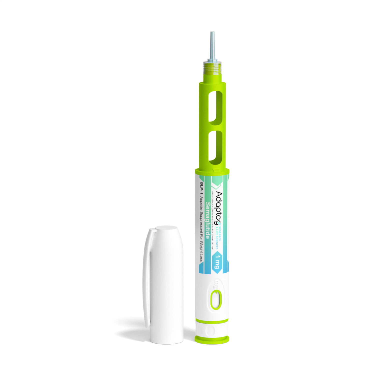 Semaglutide injection pen, illustrating GLP-1 drugs discussed in side-effect research.